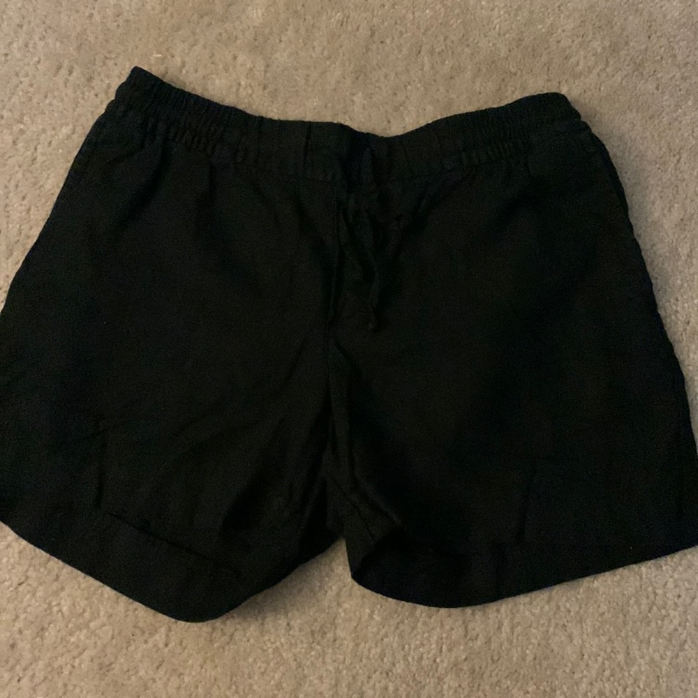 linen shorts